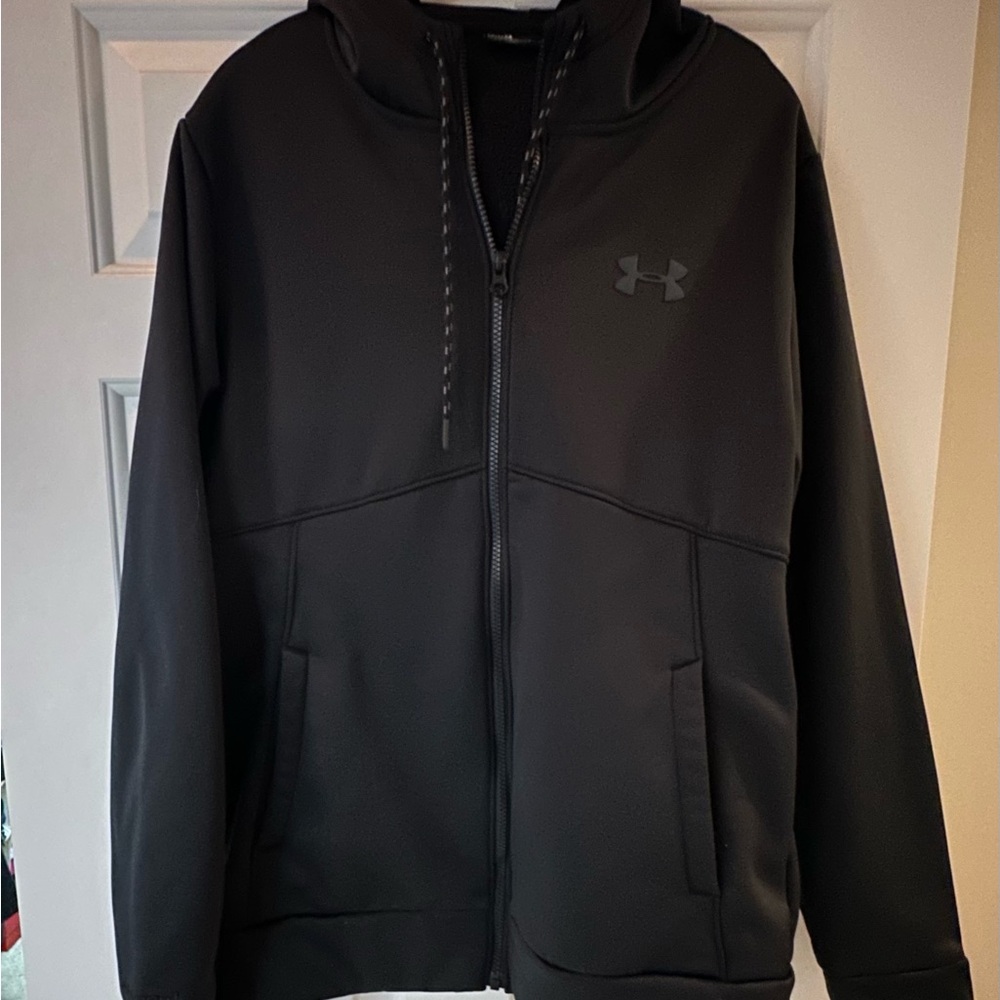Under Armour Men's Performance Black Jacket